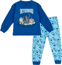 Pijama ST.Jacks Paw Patrol 3080170802 - Masculina (2 Peças)