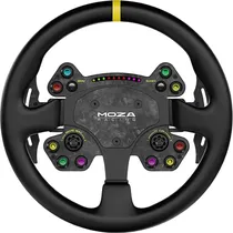 Volante de Simulação de Corrida Moza Racing R162 V2 GM RS084 - Preto