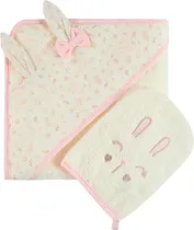 Conjunto de Banho para Bebê Orchestra AB00C1-Ecr - Feminino (2 Peças)
