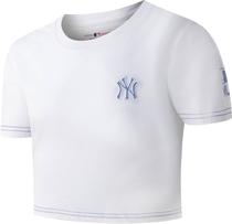 Camiseta Meta Sports Yankees MLBCT6242WH1 - Feminina