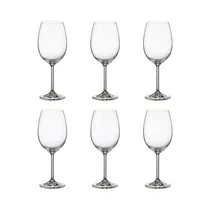 Set de Copas para Vino Bohemia Titanium Selection 470ML 6 Piezas