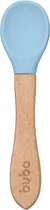Colher Em Silicone e Bambu - Buba 15822