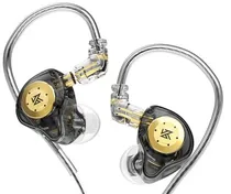 KZ Edx Pro Fone In-Ear Sem Microfone – Preto