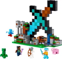 Lego Minecraft The Sword Outpost - 21244 (427 Peças)