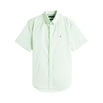 Camisa Tommy Hilfiger MW0MW37584 LXY Masculino  Camisa Tomm...