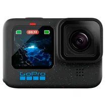 Camera Gopro Hero 12 CHDHX-121-RW Black Camera Gopro Hero 12 CHDHX-121-RW Black
