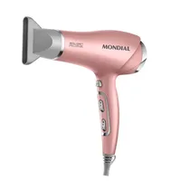 Secador de Cabelo Mondial SC-32 - 2000W - 220V - Rose