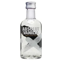 Absolut Vodka Vainilla 50ML Con 40% Alc