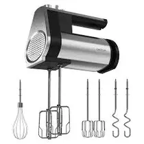 Cecotec Batidora Power Twist 500 Full Steel 5VEL. 500W 5VEL. 220V 50/60HZ