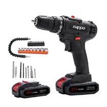 Kit de Ferramentas - Furadeira Nappo NHTI-175 / 21V
