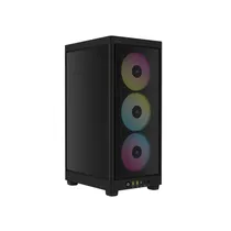 Gabinete Corsair 2000D Airflow RGB (Mini ATX) – Negro