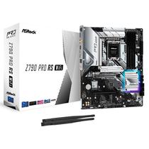 Placa Mae Asrock Z790 Pro RS Wifi DDR5 Socket LGA 1700 Chipset Intel Z790 ATX