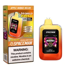 Smok Spaceman Nebula 25K Apple Mango Mel