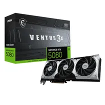 Placa de Vídeo MSI 16GB RTX5080 Ventus 3X Oc Plus 912-V531-030