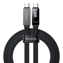 Cabo Mcdodo CA-4470 USB-C To USB-C / 100W / 1.2 Metros - Preto