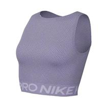 Nike Deportes Nike Crop Top Fem Pro Oro Mesh FN7387509 s/C