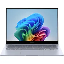 Notebook Samsung Galaxy Book 4 Edge NP944XMA Amoled 14" Snapdragon X Elite 16 GB LPDDR5X 512 GB - Azul Safira