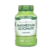 Vitaminas Nature's Truth Magnesio Glicinato 120 Cápsulas