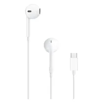 Fone de Ouvido Apple Earpods MYQY3ZE/A USB-C para iPhone 15/16 - Branco
