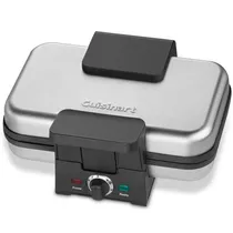 Wafleira Cuisinart WM-PZ10 Pizzelle 2 Fatias 110V - Inox