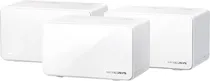 Roteador Wireless Mercusys Halo H90X AX6000 Mesh (3 Peças)