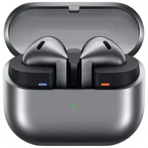 Fone de Ouvido Samsung Galaxy Buds 3 TWS / Bluetooth - Prata (SM-R530)