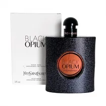 Tester Perfume Yves Saint Laurent Black Opium Edp Feminino 90ML