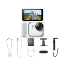 Cámara de Acción INSTA360 Go Ultra Creator Bundle Arctic White