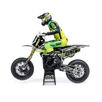 Motorcycle Losi 1/4 Promoto-SM FXR RTR Supermoto White LOS-2310