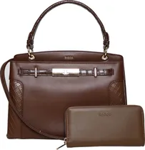Bolsa Bagco BX012312086 Coffe - Feminina
