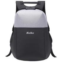 Mochila NB Kolke KVM-532 Gris/Negra Anti-Roubo