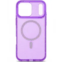 Capa Cisen Magnético para iPhone 17 Pro Max Brillo - Purple