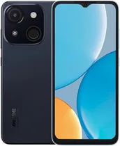 Smartphone Itel A50C Dual Sim Lte 6.56" 2GB Expansível/32GB Sappihire Black - Anatel