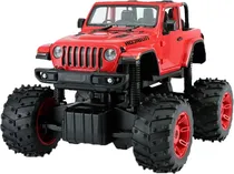 Jeep Wrangler Rubicon 4WD Escala (1/14) RC 2.4GHZ Rastar 79410 Red