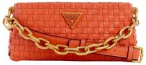 Bolsa Guess WA877472 Lisbet Mini Feminina - Papaya