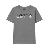 Remera Infantil Lotto 211191L1CW Tee Masculino  Remera Infa...