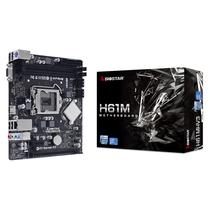 Placa Mãe Biostar H61MHV3 DDR3 Socket LGA 1155 Chipset Intel H61 Micro ATX