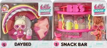 Combo L.O.L Surprise Omg Daybed + Snack Bar - MGACOM56683