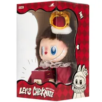 Peluche Pop Mart Labubu The Monsters Lest's Chekmate - (Caixa Feia)