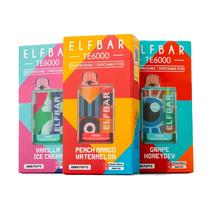 Pod Descartavel Elf Bar Te 6000 Juicy Peach