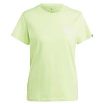 Adidas Remera Brand Love IM4258 Femenino (T).M Verde Limon