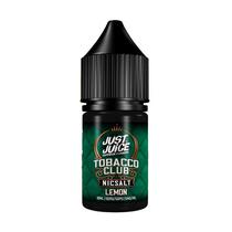 Just Juice Salt 30MG 30ML Tobacco Lemon