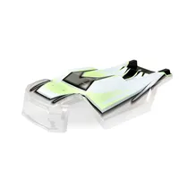 Carro Losi 1/8 8IGHT-Xte 4S 4WD BLX Race Truggy Clear LOS04020