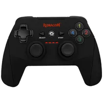 Controle Sem Fio Redragon Harrow G808 para PC/PS3 - Preto