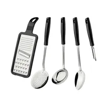 Juego de Utensilios Tramontina Easy 25299/013 Negro 5 Piezas