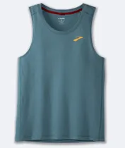 Brooks Remera M Top Distance 211446409 (T) L Verde