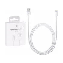 Apple Cabo USB para iPhone 5/6/7 2 Metros