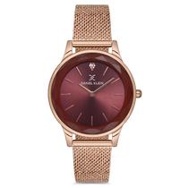 Relogio Analogico Feminino Daniel Klein DK.1.12678-6 Premium Ladies / Pulseira de Aco Inoxidavel - Rose Gold