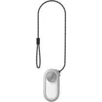 Cordão de Segurança com Pingente Magnético INSTA360 Magnet Pendant Safety Cord Cinsbatk - para Câmera de Ação Go 3/Go 3S - Branco