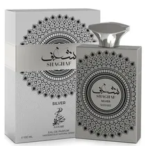 Perfume Masculino Shaghaf Silver Edp 100ML